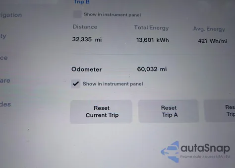 2017 Tesla Model X P100D из США, поврежденный, VIN 5YJXCBE44HF053679